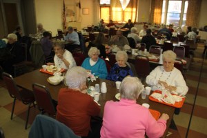 Fish Bake, Trinity UCC, Tamaqua, 3-7-2014 (11)