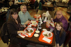 Fish Bake, Trinity UCC, Tamaqua, 3-7-2014 (5)