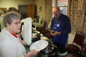 Fish Bake, Trinity UCC, Tamaqua, 3-7-2014 (7)