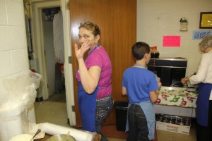 Fish Bake, Trinity UCC, Tamaqua, 3-7-2014 (8)