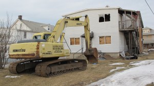 Gray Goose bar to be Torn Down, US309, McAdoo, 3-14-2014 (4)