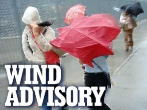HIGH WIND ADVISORY