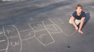 Hopscotch in Warmer Weather, Hometown, 3-11-2014 (6)