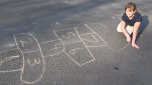 Hopscotch in Warmer Weather, Hometown, 3-11-2014 (7)