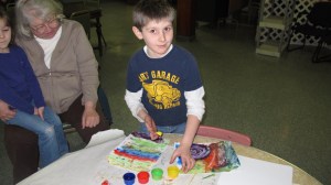 Kids Varied Arts and Craft Class, Tamaqua Community Arts Center, Tamaqua, 3-27-2014 (4)