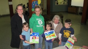 Kids Varied Arts and Craft Class, Tamaqua Community Arts Center, Tamaqua, 3-27-2014 (6)
