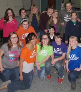 League of Literaries, LOL, Meet, Community Arts Center, Tamaqua, 3-11-2014 (10)