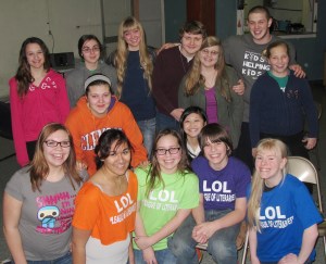 League of Literaries, LOL, Meet, Community Arts Center, Tamaqua, 3-11-2014 (9)