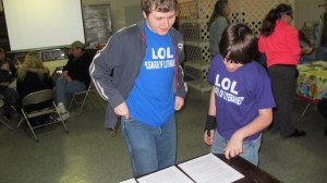 League of Literaries Showcase, LOL, Community Arts Center, Tamaqua, 3-23-2014 (15)