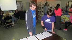 League of Literaries Showcase, LOL, Community Arts Center, Tamaqua, 3-23-2014 (16)