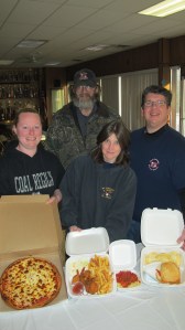 Lent Food Sale, Ryan Township Emergency Service and Rescue, EMS, Barnesville, 3-14-2014 (4)