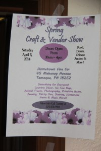 Longaberger Basket Bingo, Tamaqua Lions Club, Hometown Fire Company, Hometown (4)