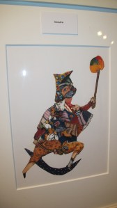 Meet and Greet, artist Vicky Dash, Community Arts Center, Tamaqua, 3-27-2014 (1)