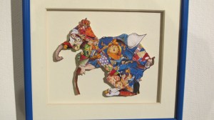 Meet and Greet, artist Vicky Dash, Community Arts Center, Tamaqua, 3-27-2014 (10)