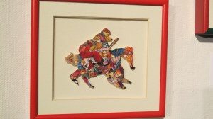 Meet and Greet, artist Vicky Dash, Community Arts Center, Tamaqua, 3-27-2014 (2)