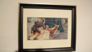 Meet and Greet, artist Vicky Dash, Community Arts Center, Tamaqua, 3-27-2014 (25)