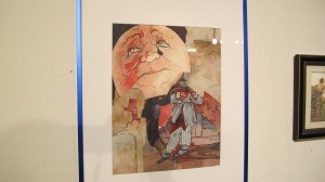 Meet and Greet, artist Vicky Dash, Community Arts Center, Tamaqua, 3-27-2014 (29)