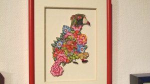 Meet and Greet, artist Vicky Dash, Community Arts Center, Tamaqua, 3-27-2014 (3)