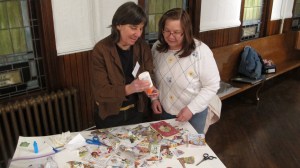 Meet and Greet, artist Vicky Dash, Community Arts Center, Tamaqua, 3-27-2014 (39)