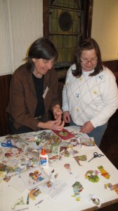 Meet and Greet, artist Vicky Dash, Community Arts Center, Tamaqua, 3-27-2014 (40)