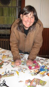 Meet and Greet, artist Vicky Dash, Community Arts Center, Tamaqua, 3-27-2014 (47)