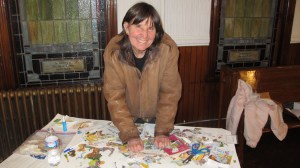 Meet and Greet, artist Vicky Dash, Community Arts Center, Tamaqua, 3-27-2014 (50)