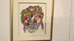 Meet and Greet, artist Vicky Dash, Community Arts Center, Tamaqua, 3-27-2014 (6)