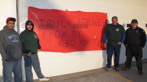 Middleport Fire Co in New York donates Truck to Middleport Fire Co in PA (129)