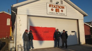 Middleport Fire Co in New York donates Truck to Middleport Fire Co in PA (130)