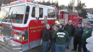 Middleport Fire Co in New York donates Truck to Middleport Fire Co in PA (143)