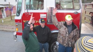 Middleport Fire Co in New York donates Truck to Middleport Fire Co in PA (144)