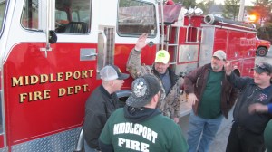 Middleport Fire Co in New York donates Truck to Middleport Fire Co in PA (145)
