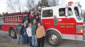 Middleport Fire Co in New York donates Truck to Middleport Fire Co in PA (148)