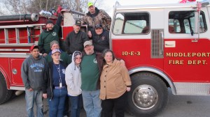 Middleport Fire Co in New York donates Truck to Middleport Fire Co in PA (154)