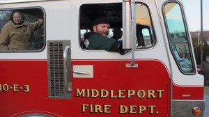 Middleport Fire Co in New York donates Truck to Middleport Fire Co in PA (160)