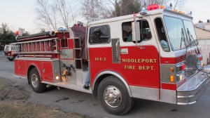 Middleport Fire Co in New York donates Truck to Middleport Fire Co in PA (162)