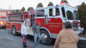 Middleport Fire Co in New York donates Truck to Middleport Fire Co in PA (171)