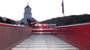 Middleport Fire Co in New York donates Truck to Middleport Fire Co in PA (191)