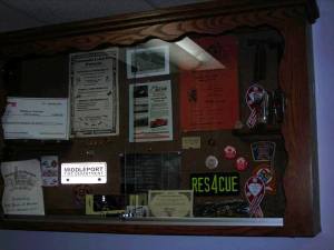 Middleport Fire Co in New York donates Truck to Middleport Fire Co in PA (200)