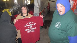 Middleport Fire Co in New York donates Truck to Middleport Fire Co in PA (201)