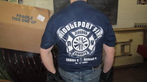 Middleport Fire Co in New York donates Truck to Middleport Fire Co in PA (202)