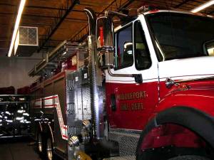 Middleport Fire Co in New York donates Truck to Middleport Fire Co in PA (203)