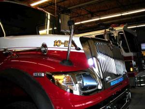 Middleport Fire Co in New York donates Truck to Middleport Fire Co in PA (208)