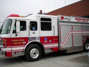 Middleport Fire Co in New York donates Truck to Middleport Fire Co in PA (209)