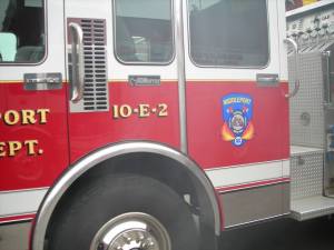 Middleport Fire Co in New York donates Truck to Middleport Fire Co in PA (211)