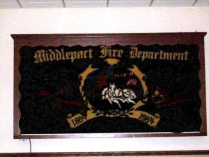 Middleport Fire Co in New York donates Truck to Middleport Fire Co in PA (212)