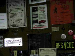 Middleport Fire Co in New York donates Truck to Middleport Fire Co in PA (217)