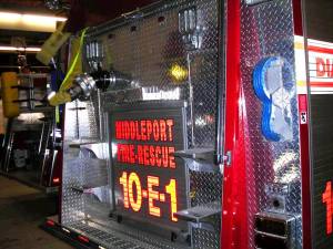 Middleport Fire Co in New York donates Truck to Middleport Fire Co in PA (224)