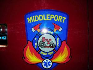 Middleport Fire Co in New York donates Truck to Middleport Fire Co in PA (225)