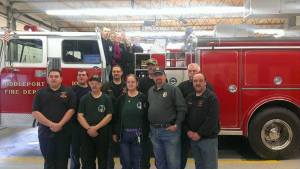 Middleport Fire Co in New York donates Truck to Middleport Fire Co in PA (228)